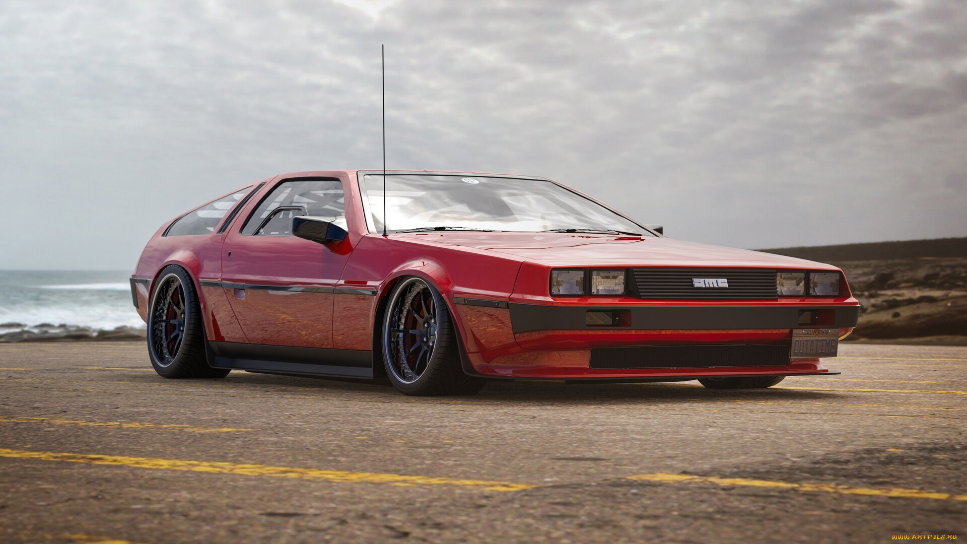 , dmc, delorean